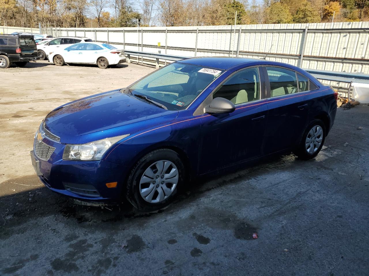 CHEVROLET CRUZE LS 2012