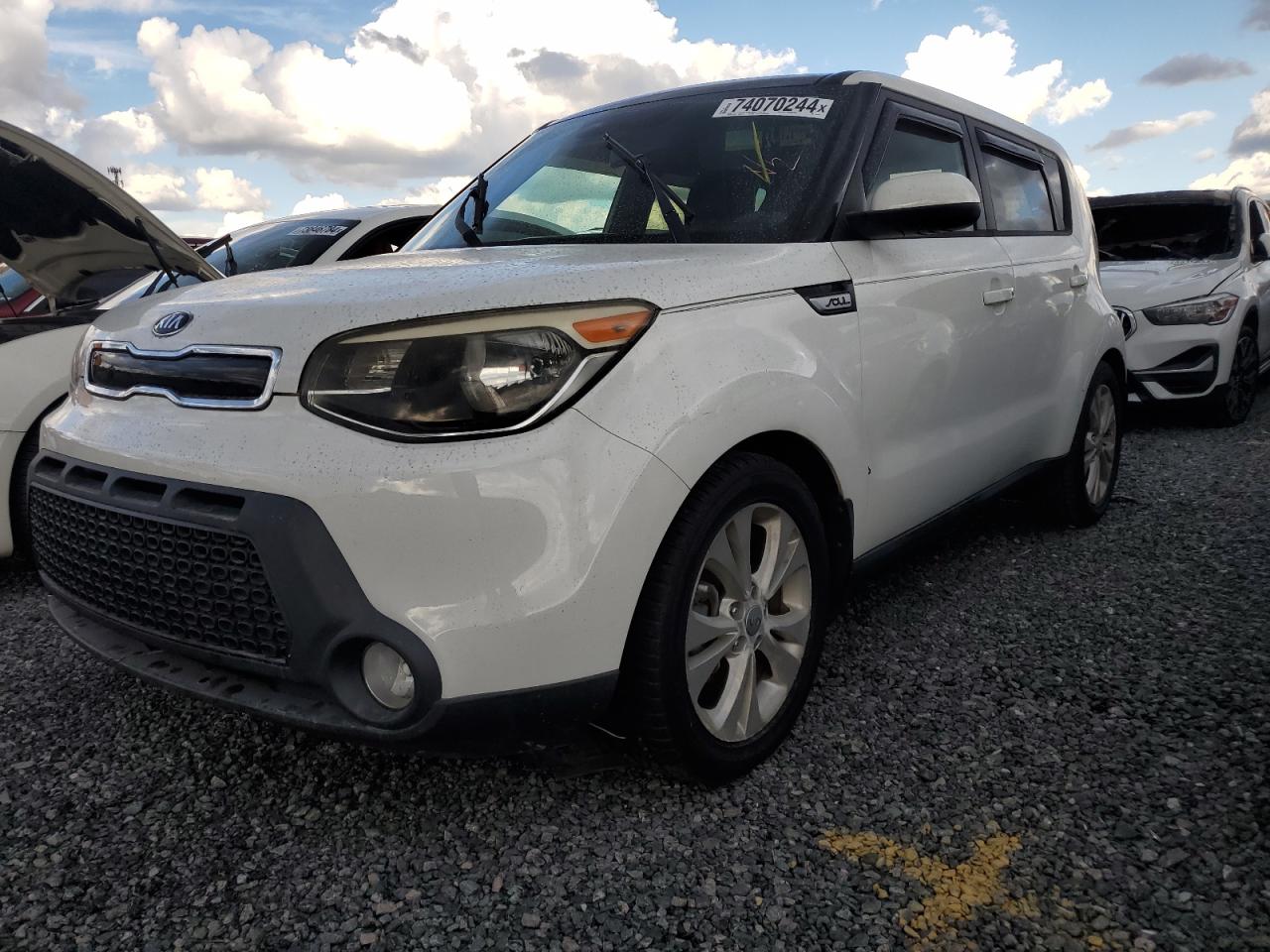 KIA SOUL + 2015