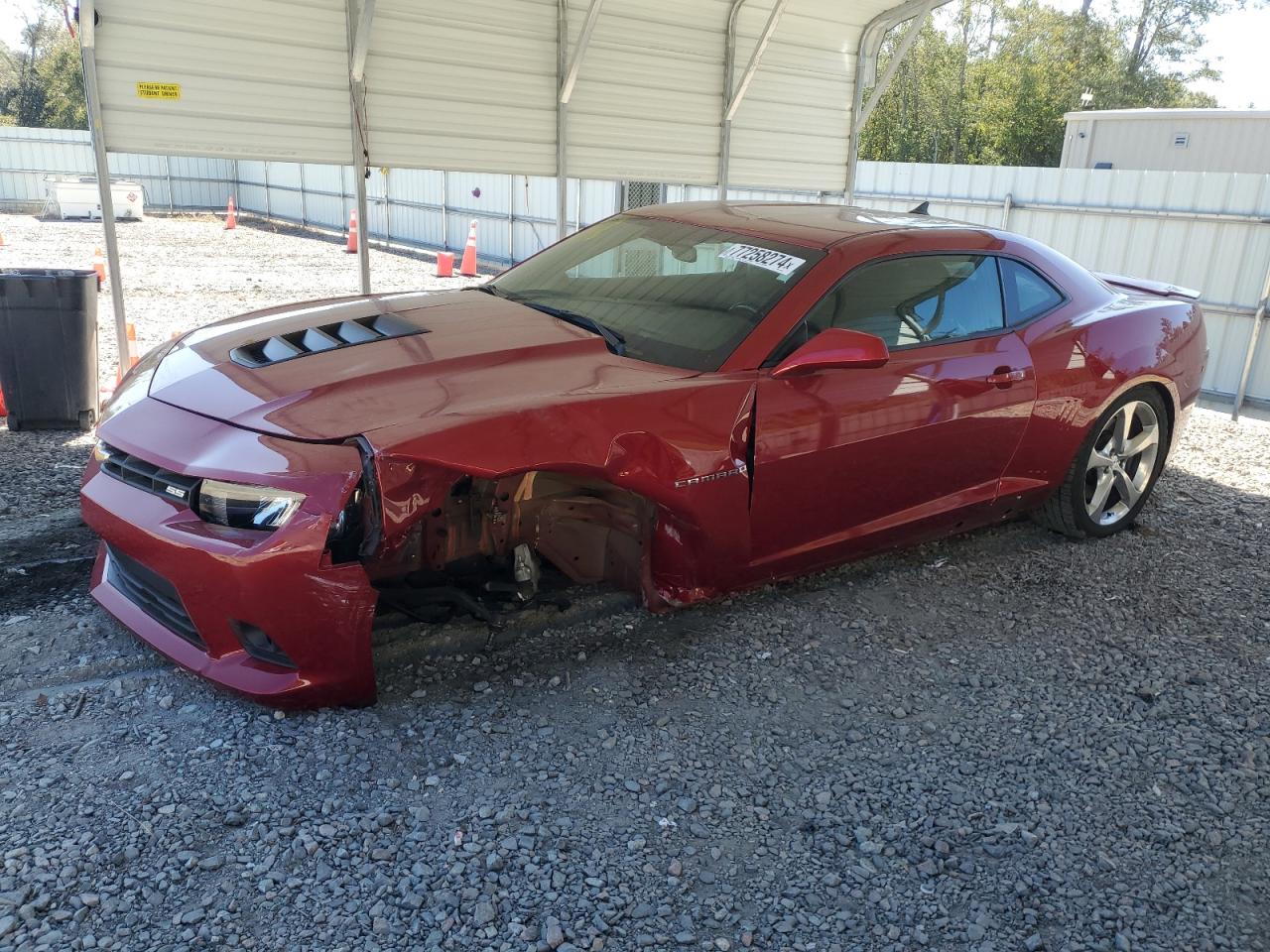 CHEVROLET CAMARO 2SS 2015