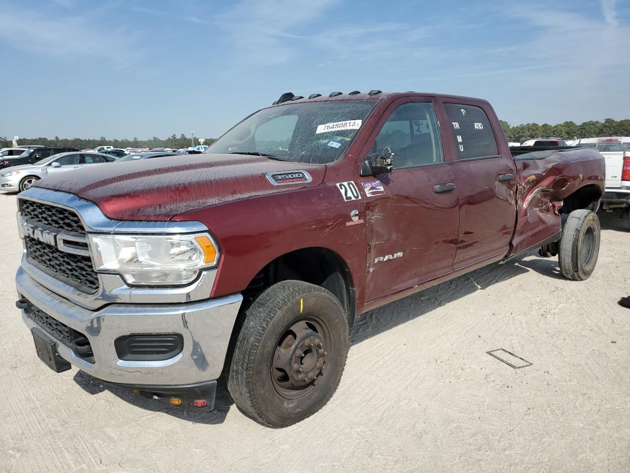 RAM 3500 TRADE 2020
