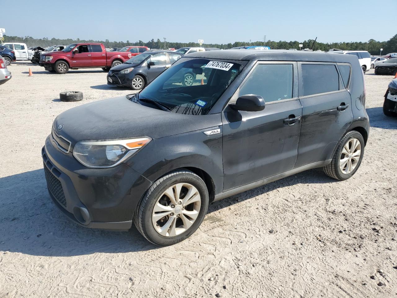 KIA SOUL + 2015