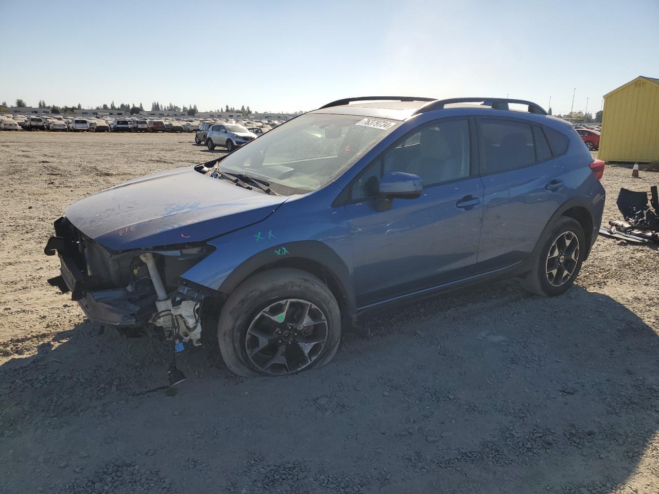 SUBARU CROSSTREK 2018