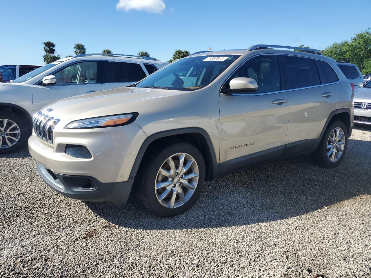 JEEP CHEROKEE L 2014