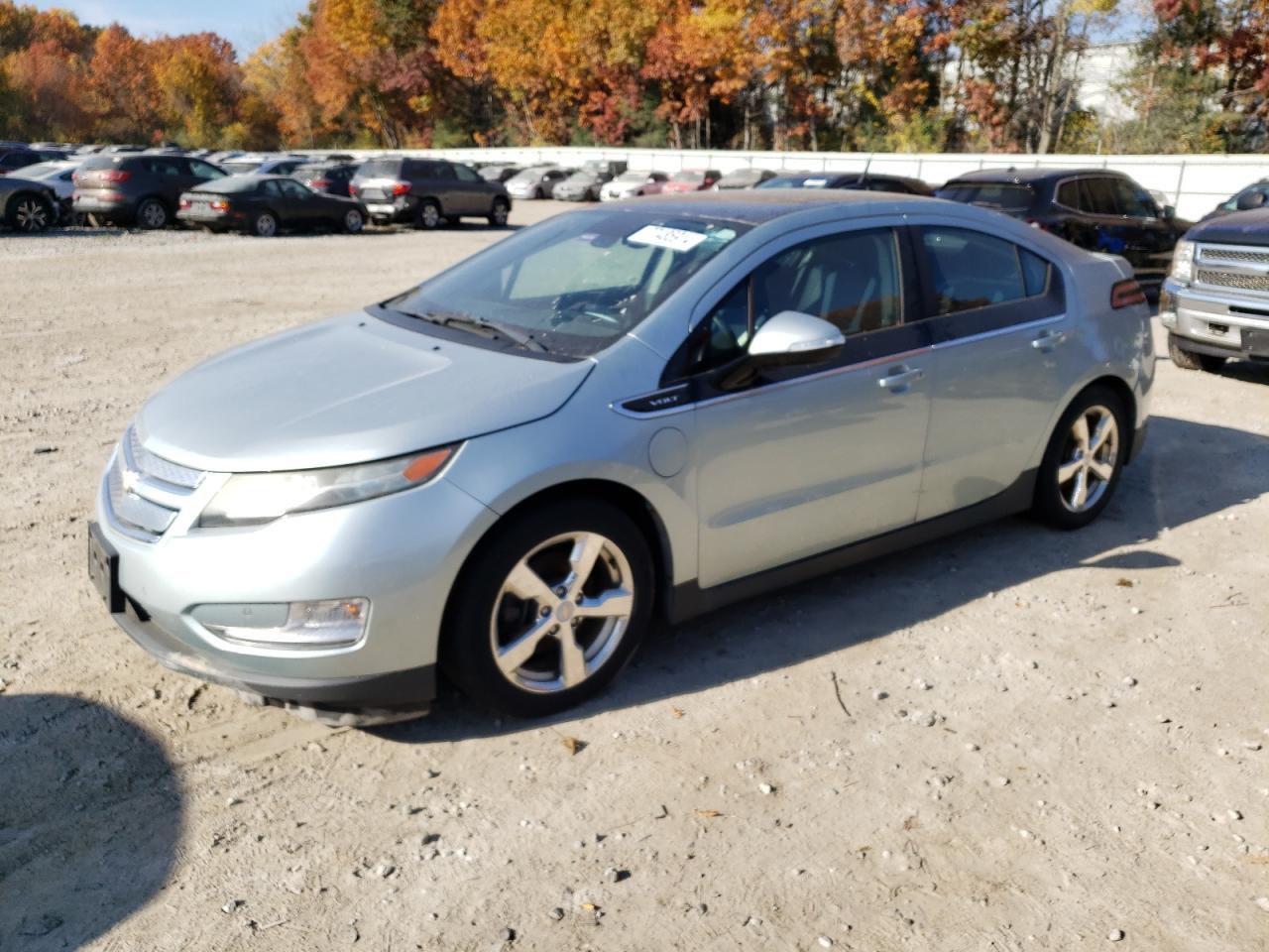CHEVROLET VOLT 2012