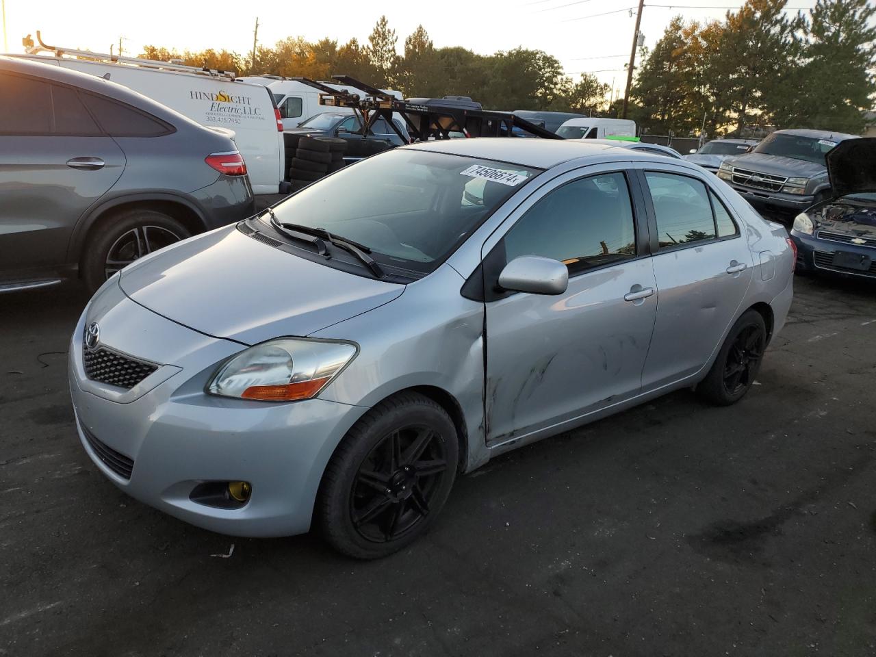 TOYOTA YARIS 2010