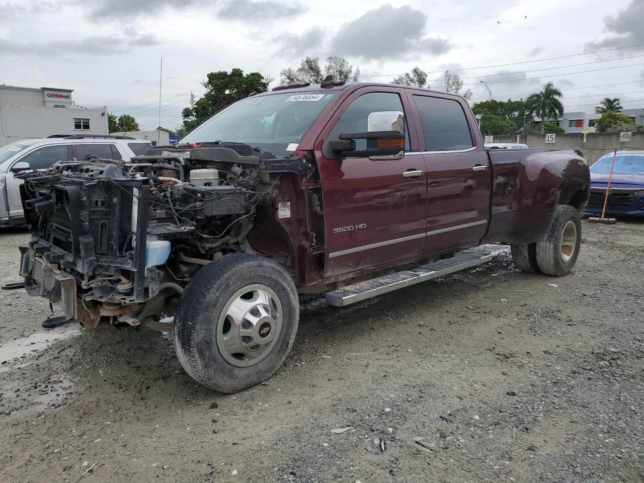 CHEVROLET SILVERADO 2016