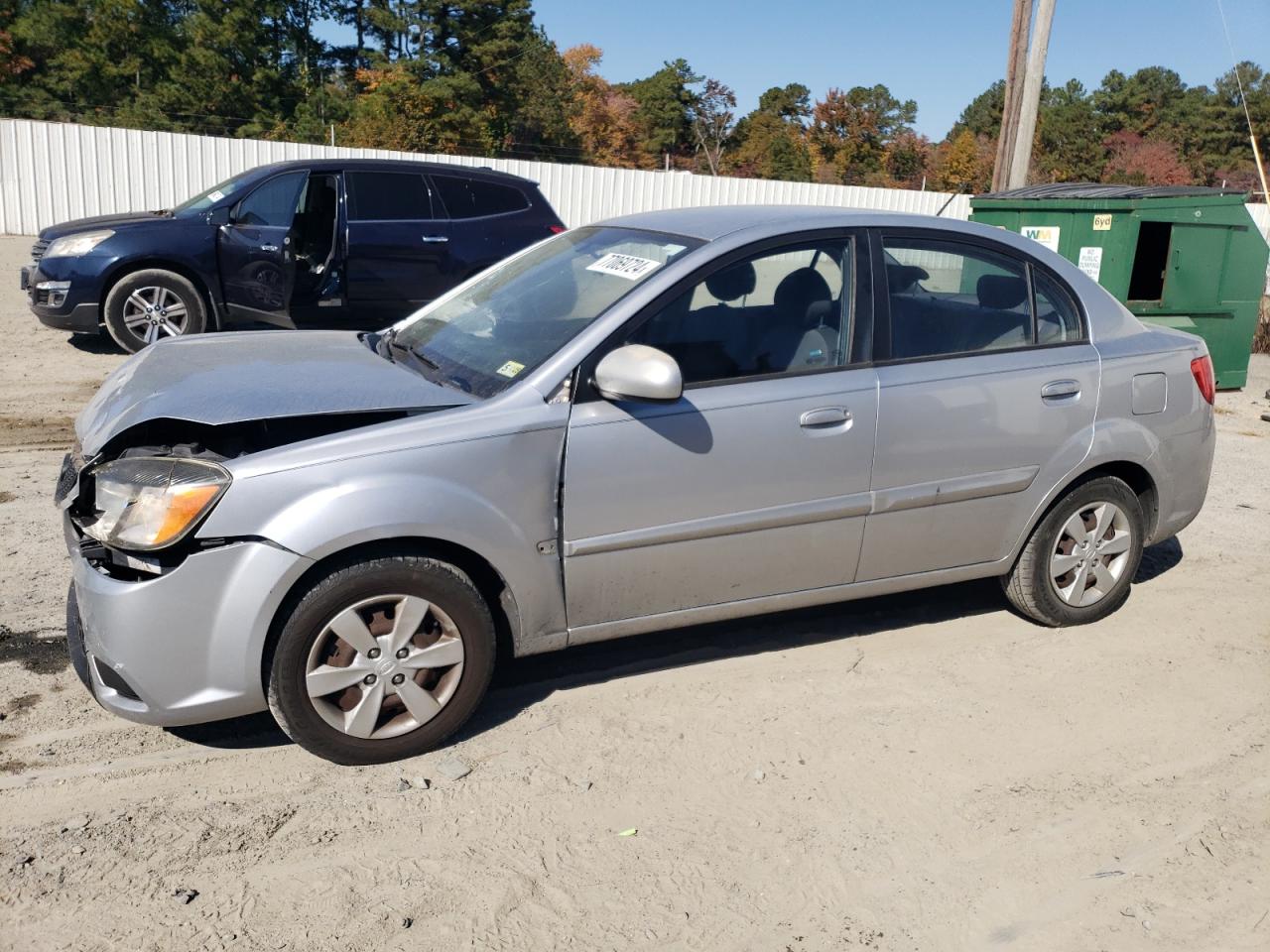 KIA RIO BASE 2011