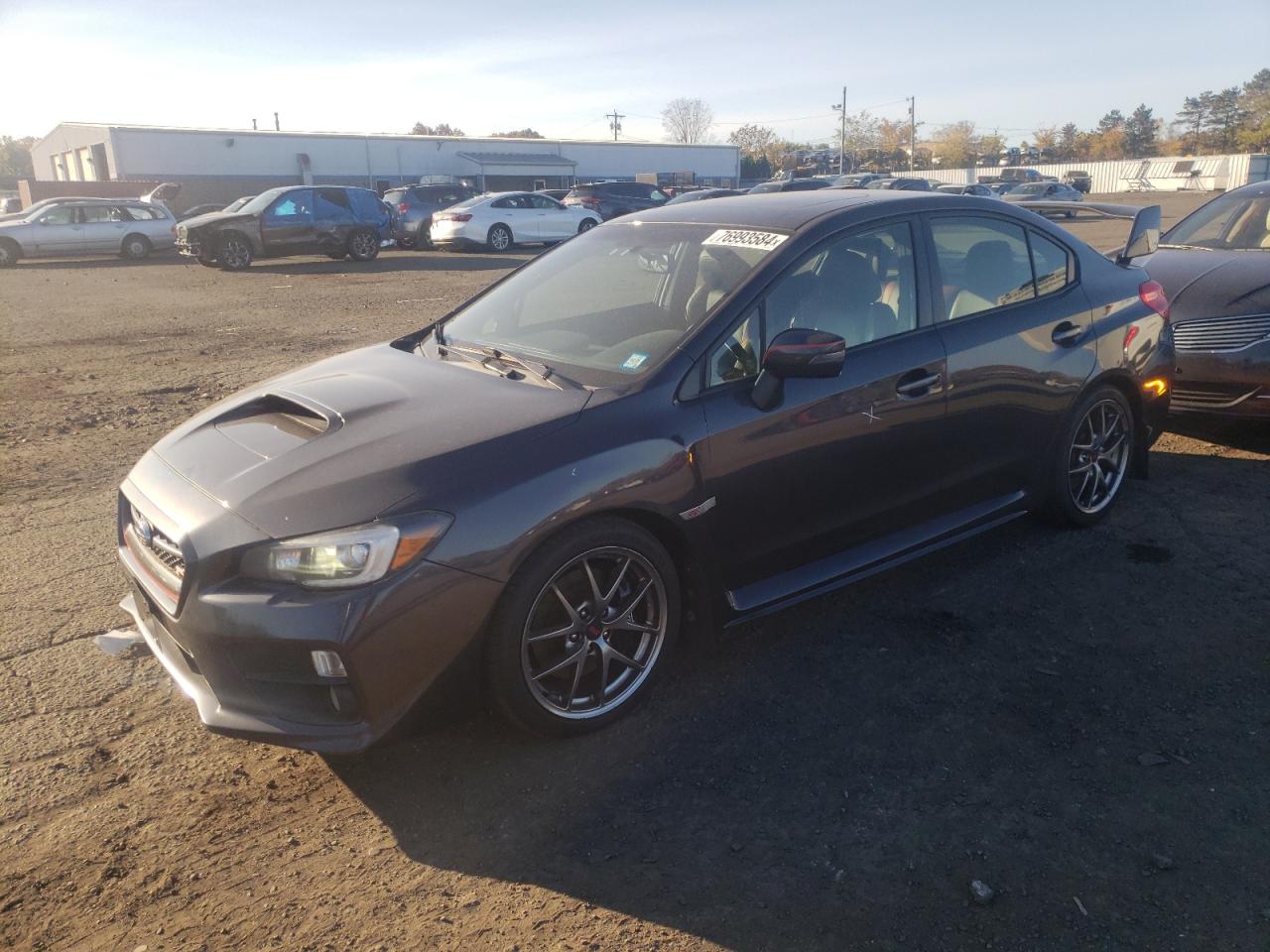SUBARU WRX STI 2015