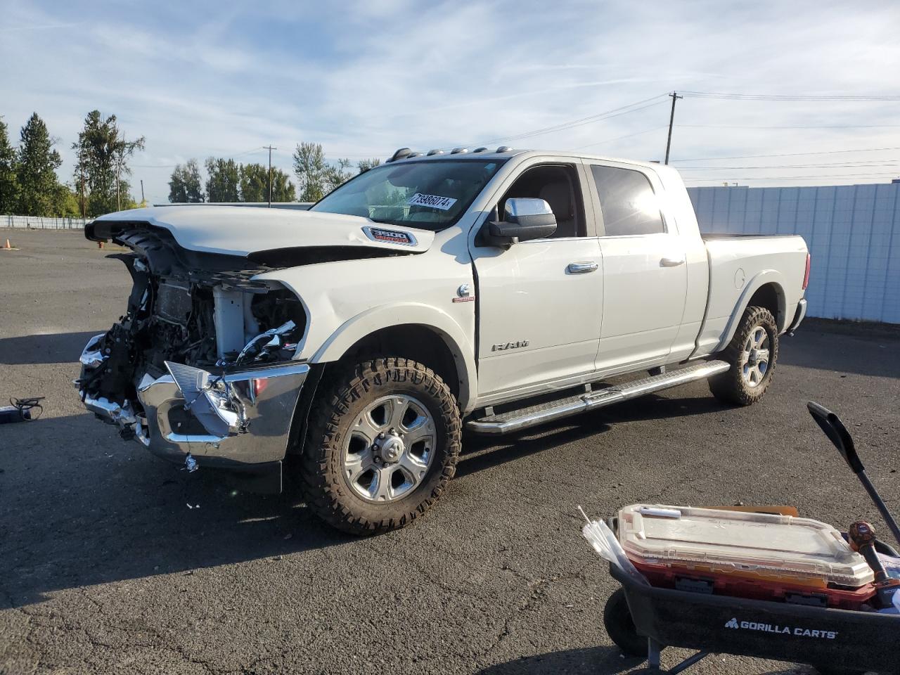 RAM 3500 LARAM 2022
