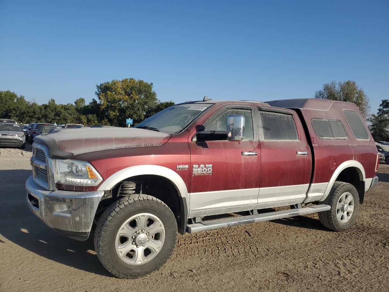 RAM 2500 LARAM 2016
