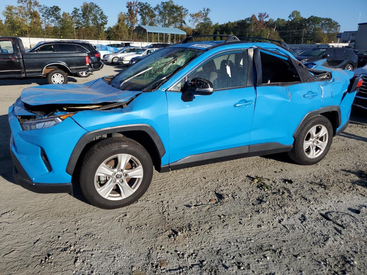 TOYOTA RAV4 XLE 2020