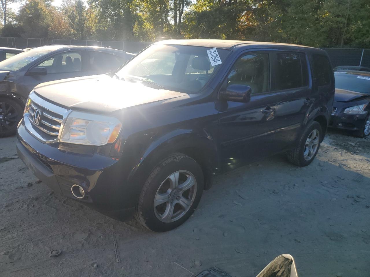 HONDA PILOT EXL 2015