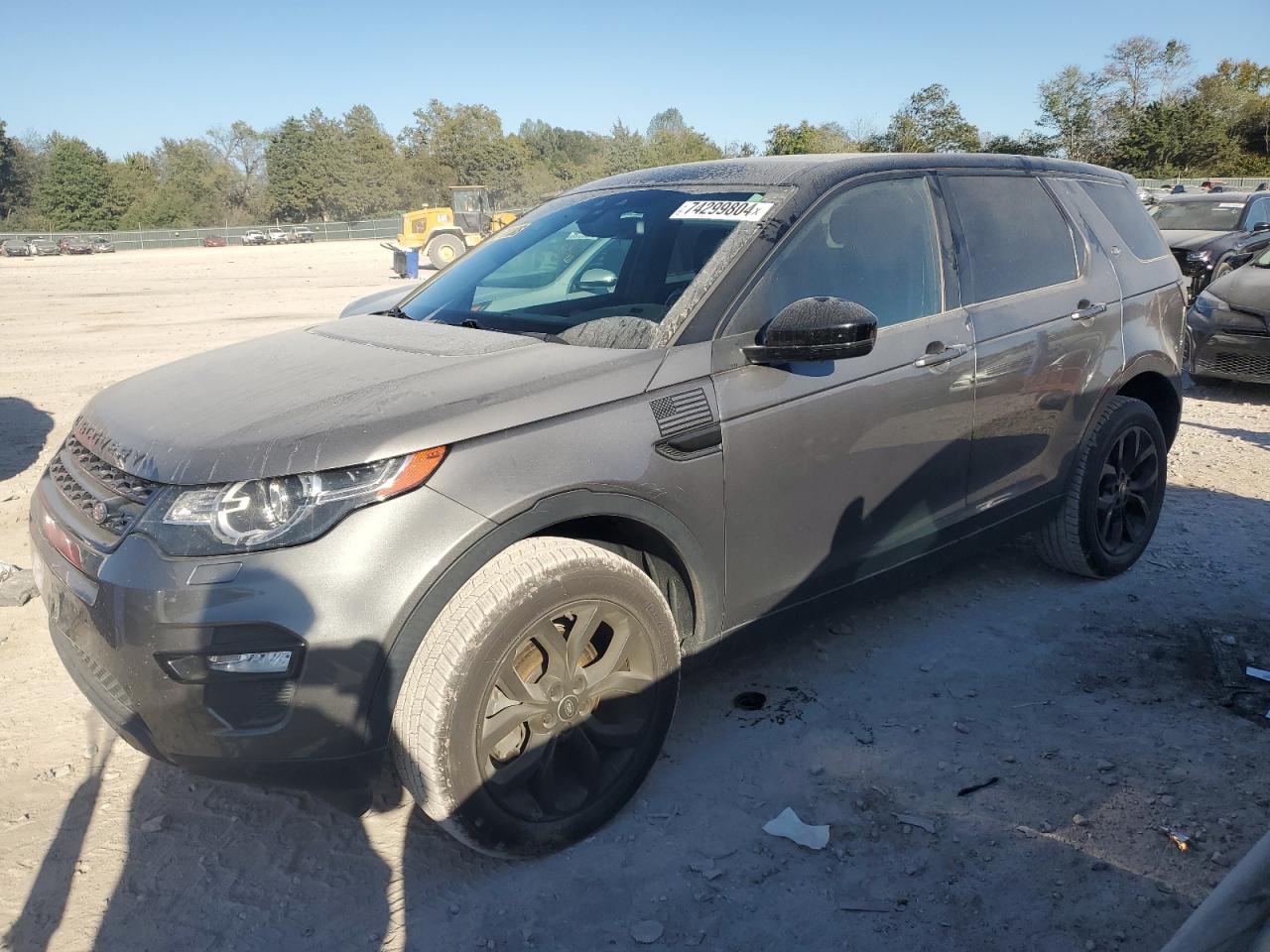 LAND ROVER DISCOVERY 2016