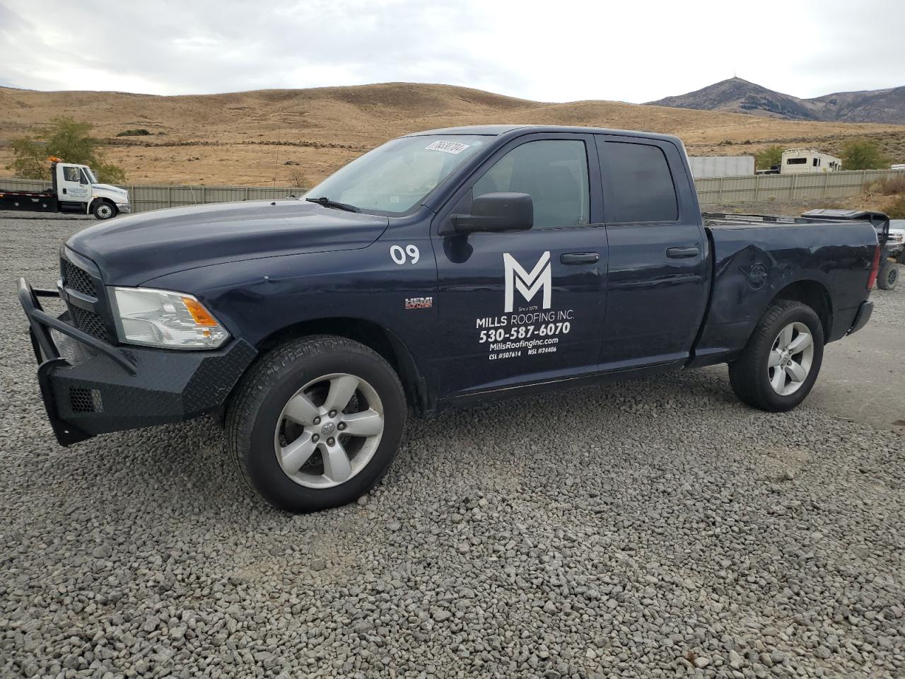 RAM 1500 ST 2013