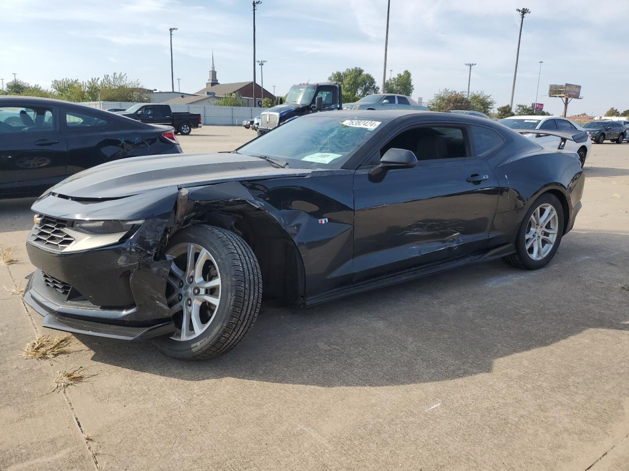 CHEVROLET CAMARO 2019