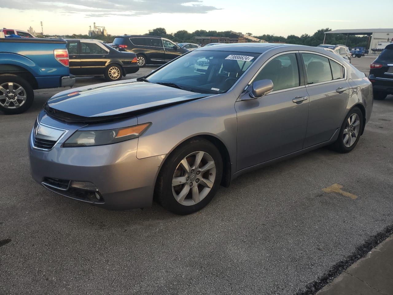 ACURA TL 2012