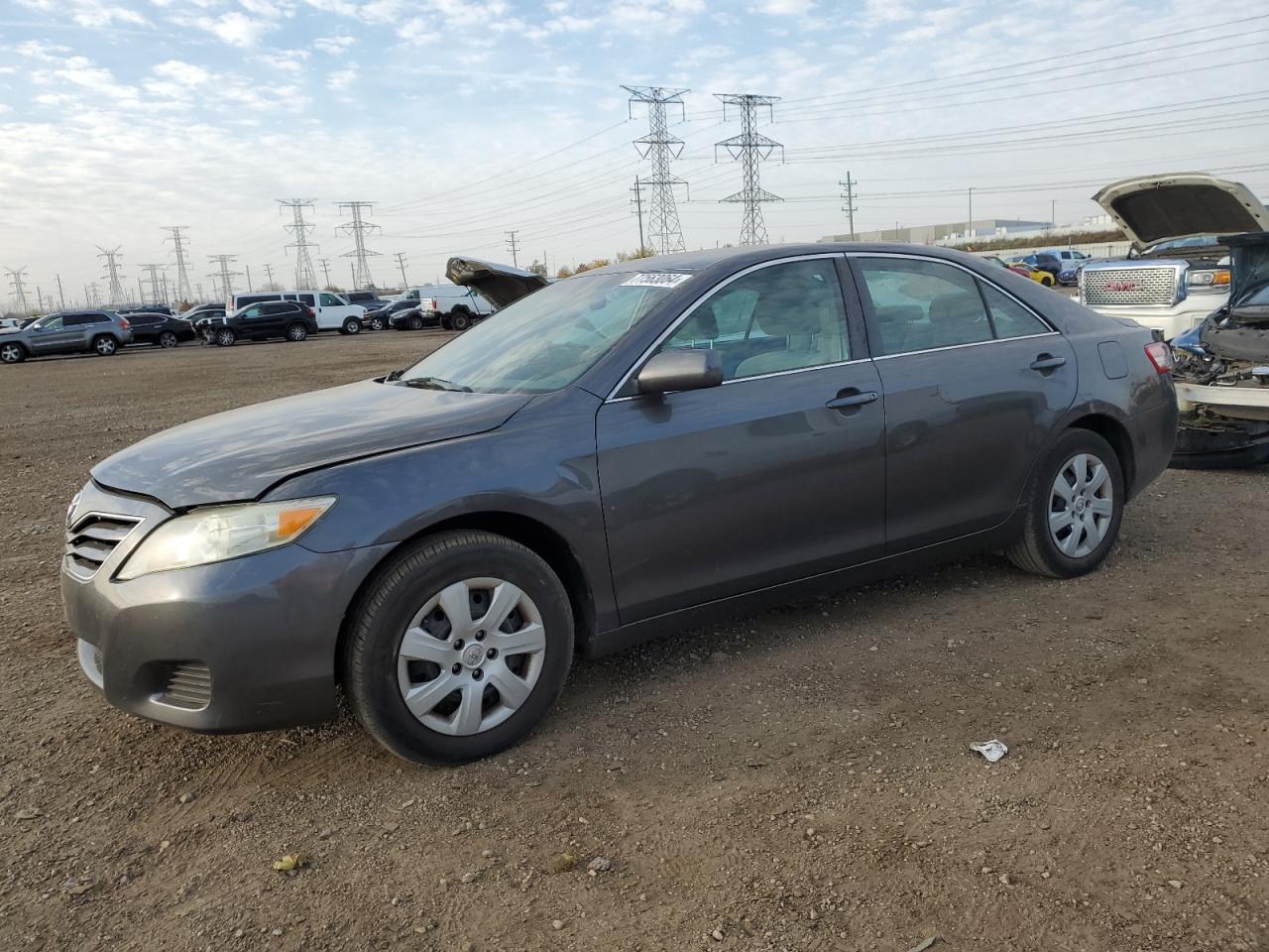 TOYOTA CAMRY BASE 2010
