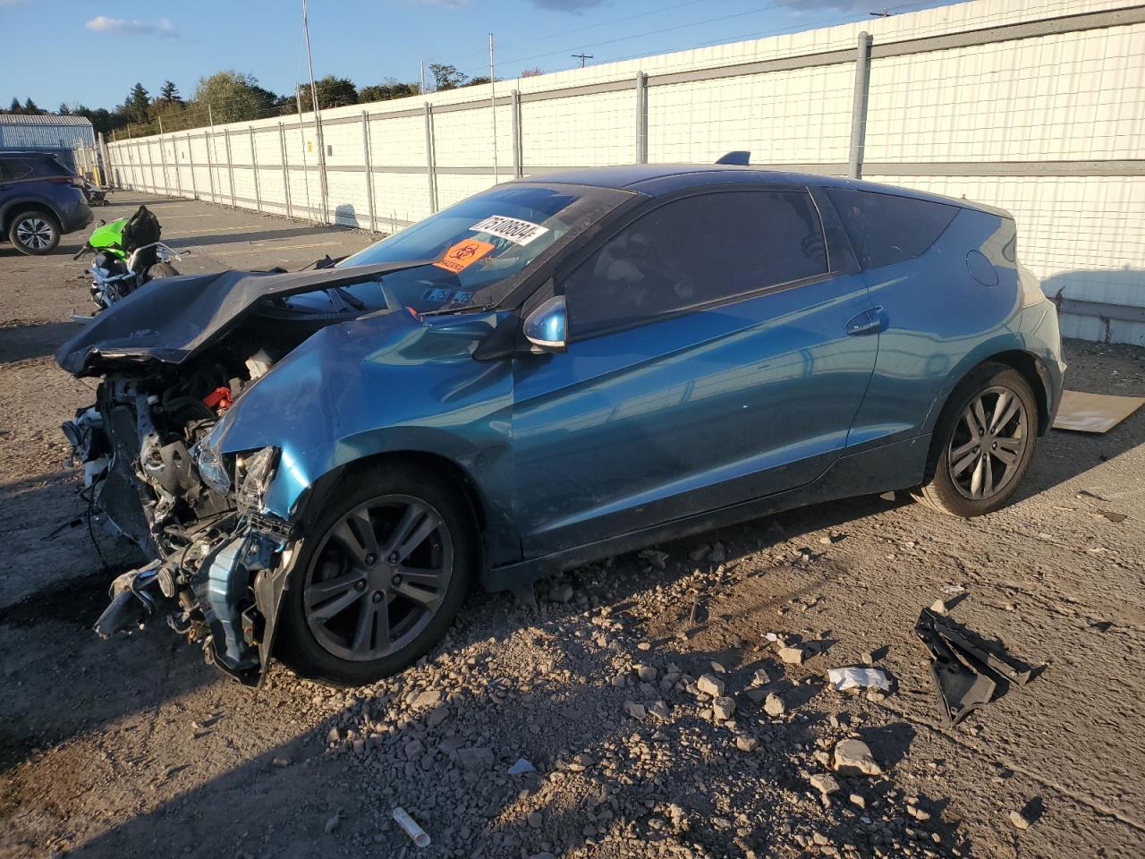 HONDA CR-Z 2012