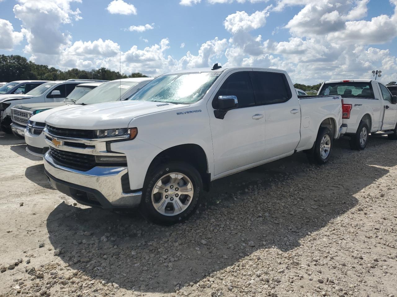 CHEVROLET SILVERADO 2021