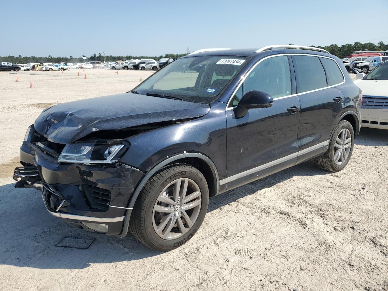 VOLKSWAGEN TOUAREG SP 2016