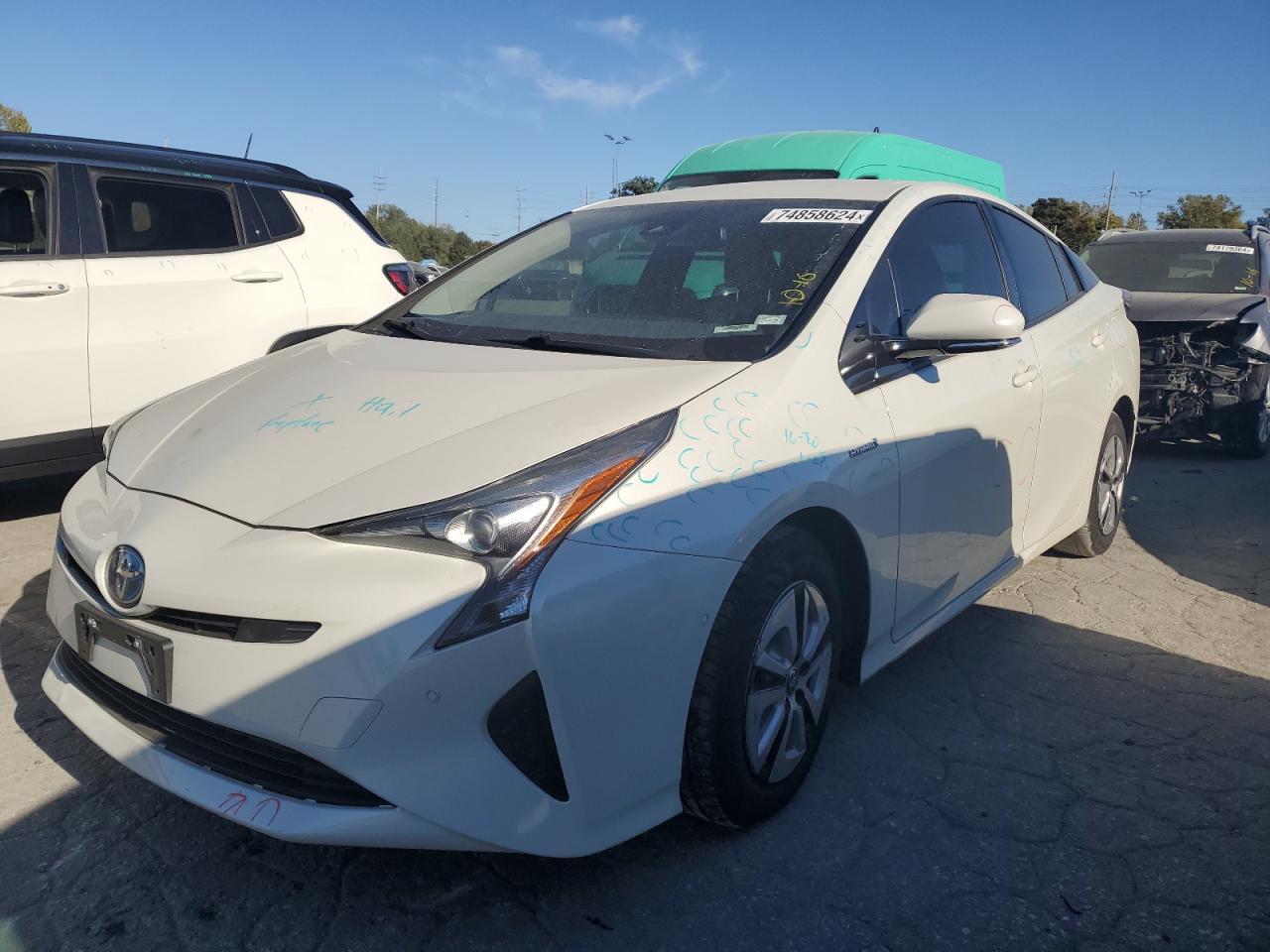 TOYOTA PRIUS 2017