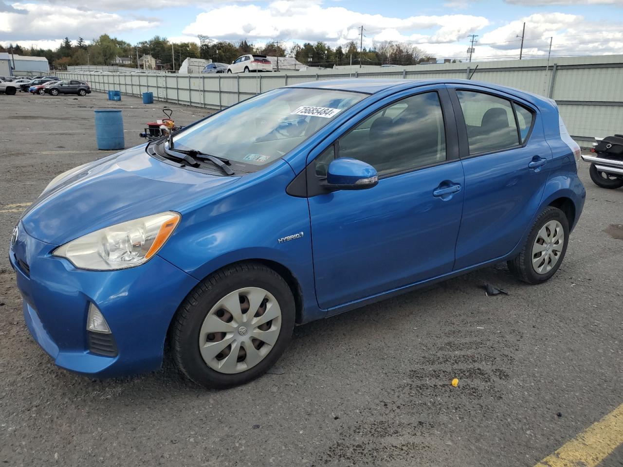 TOYOTA PRIUS C 2012