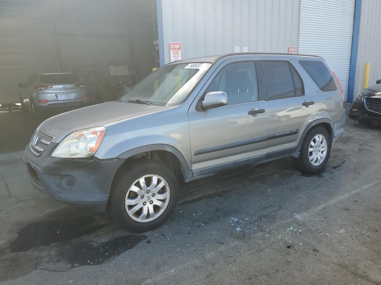 HONDA CR-V EX 2005