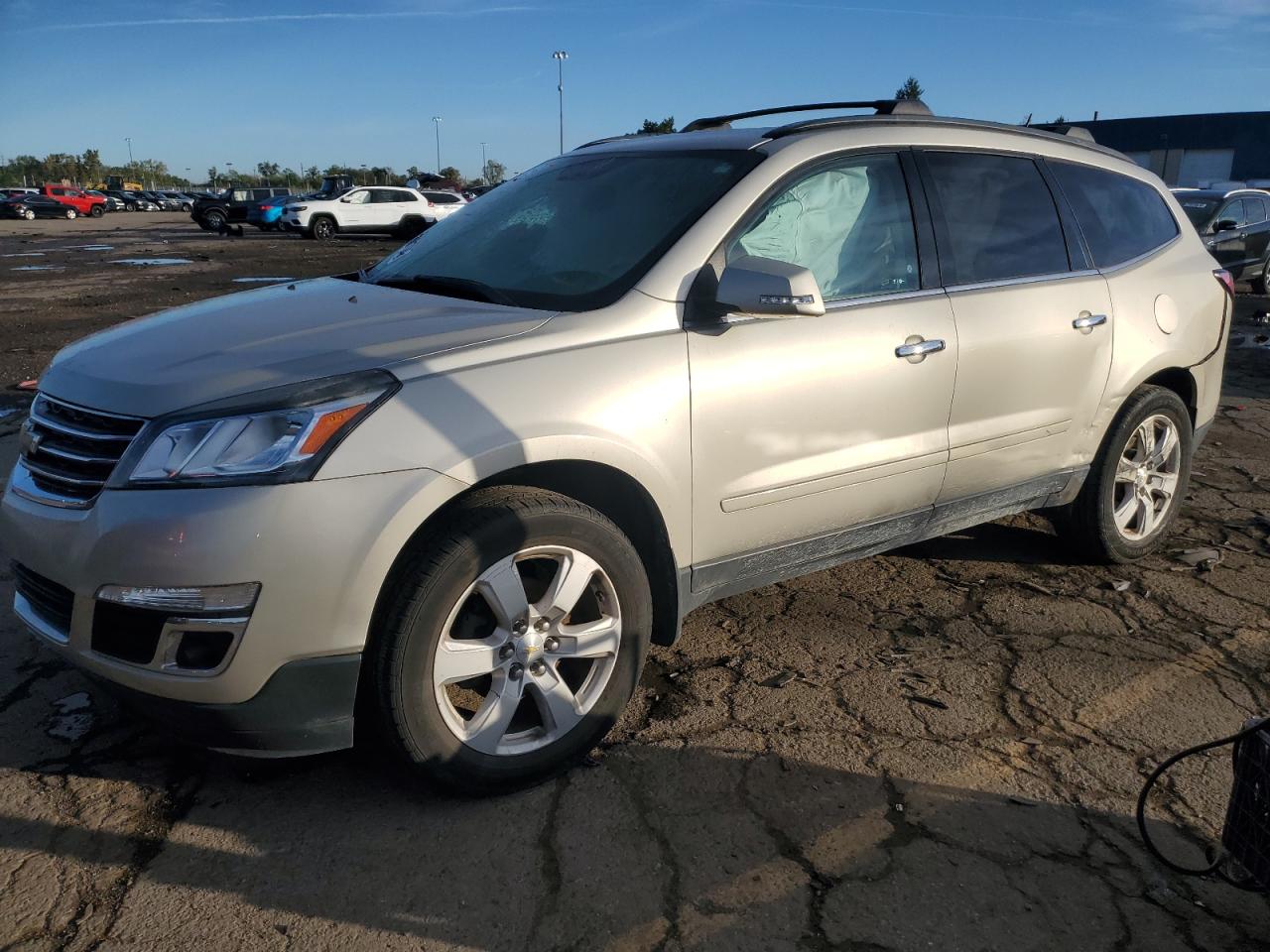 CHEVROLET TRAVERSE L 2016