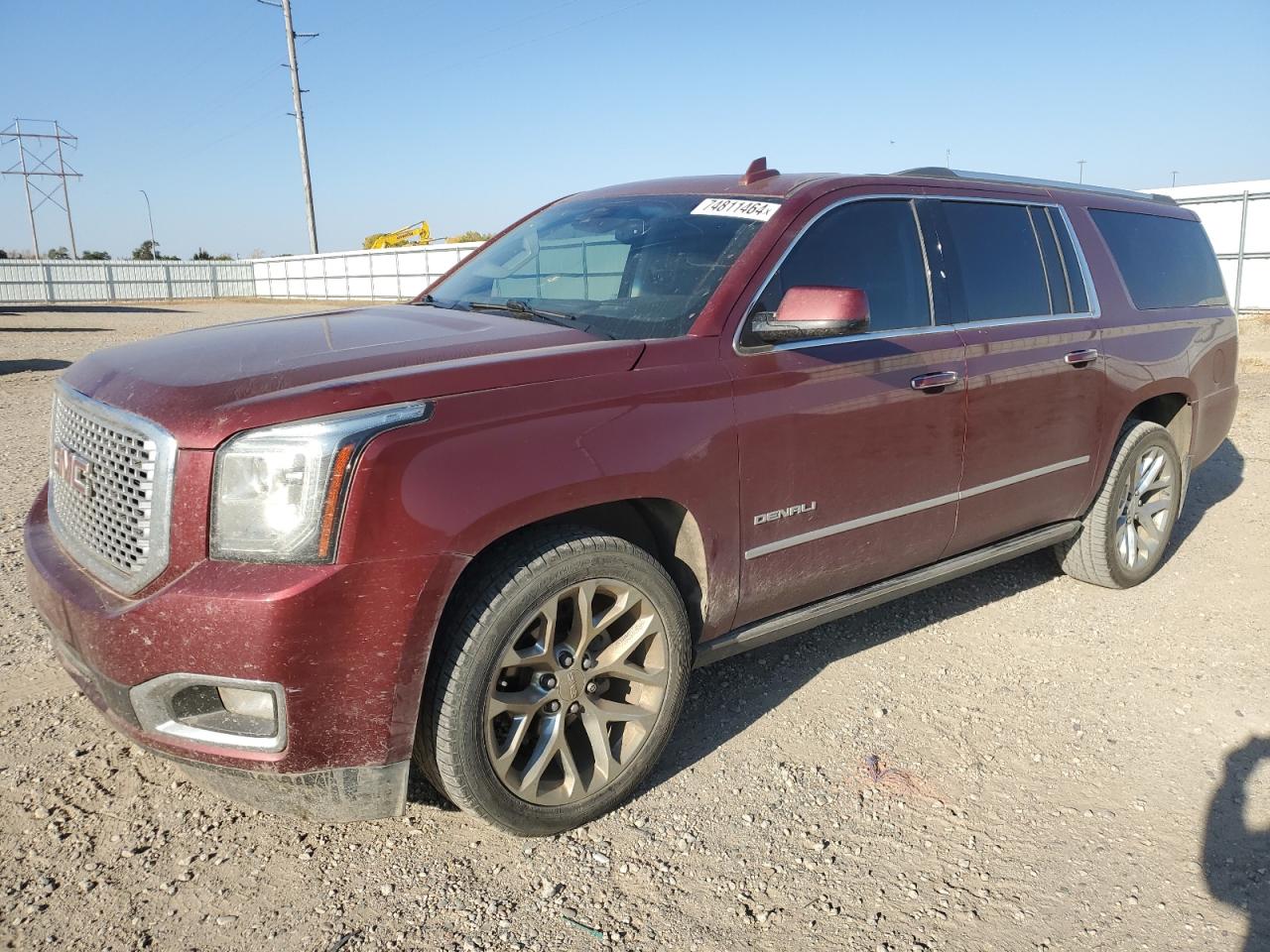 GMC YUKON XL D 2017