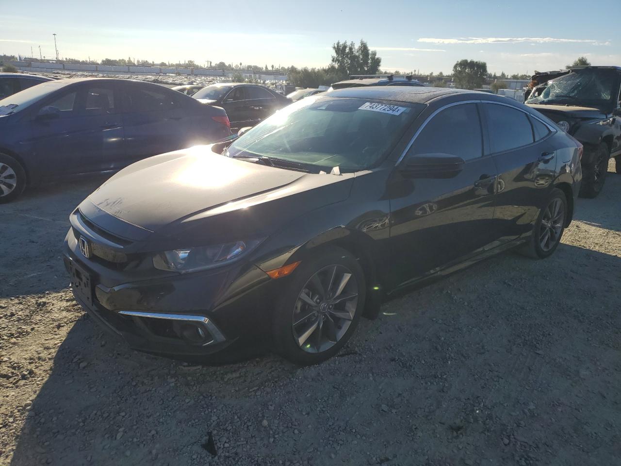 HONDA CIVIC EX 2020