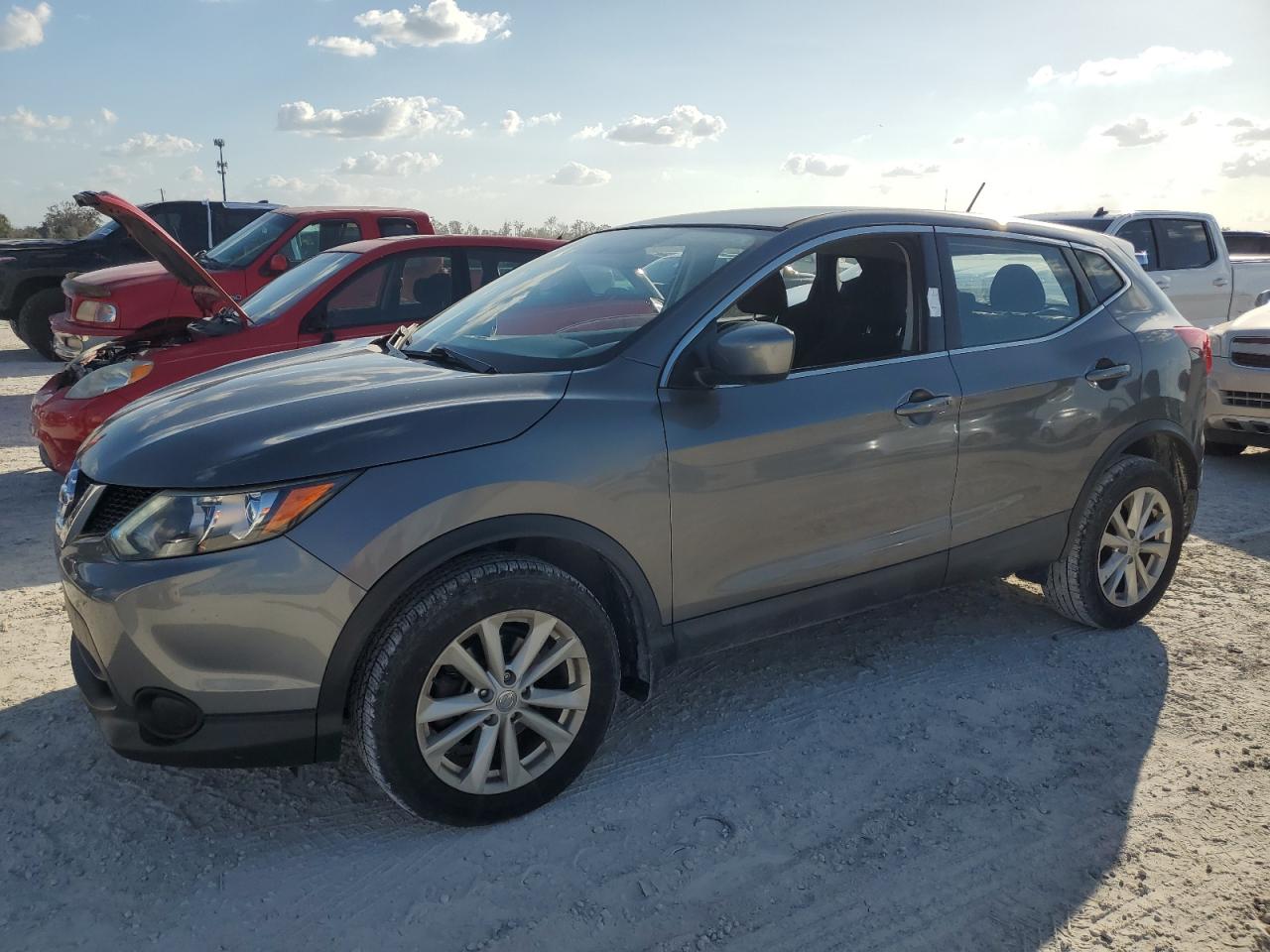 NISSAN ROGUE SPOR 2017