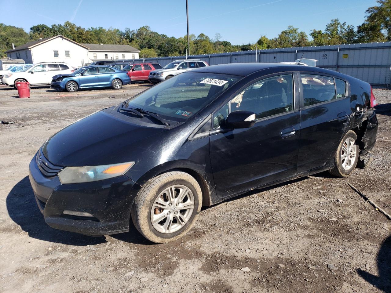 HONDA INSIGHT EX 2010