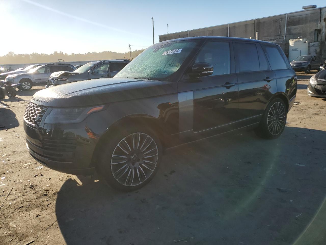 LAND ROVER RANGE ROVE 2020