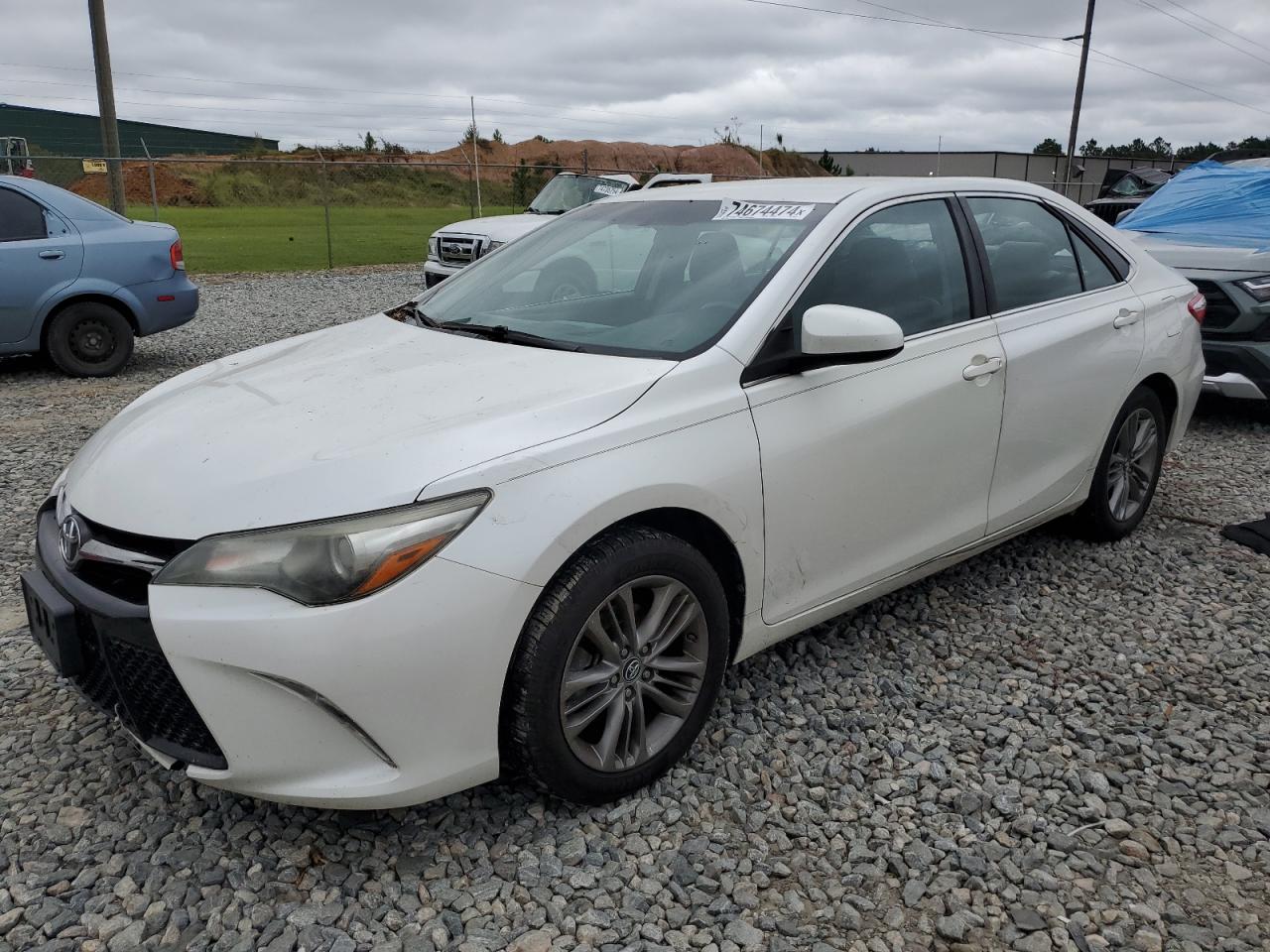 TOYOTA CAMRY 2017