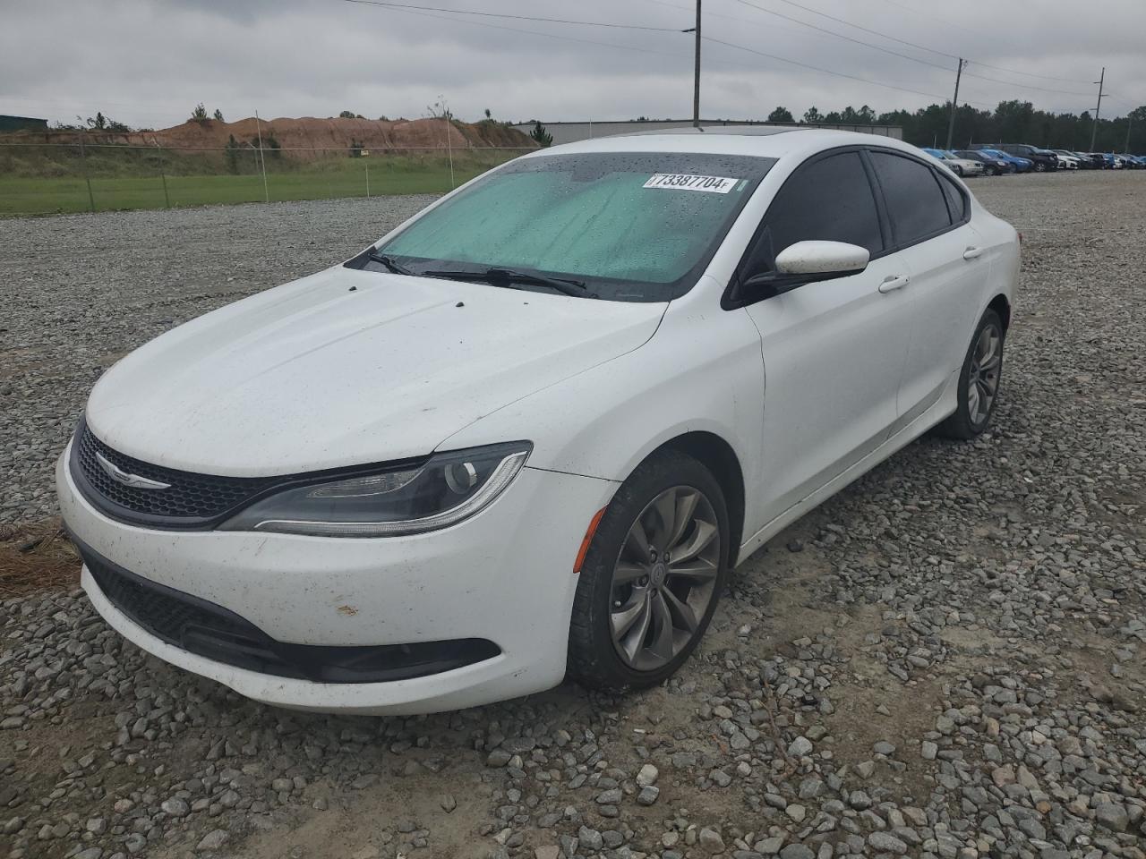 CHRYSLER 200 2015