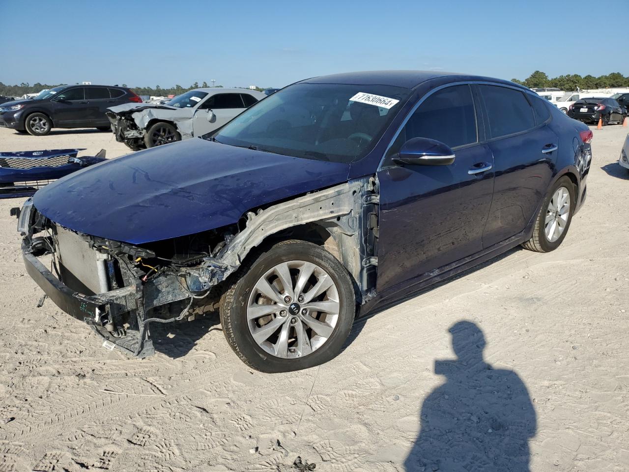KIA OPTIMA LX 2018