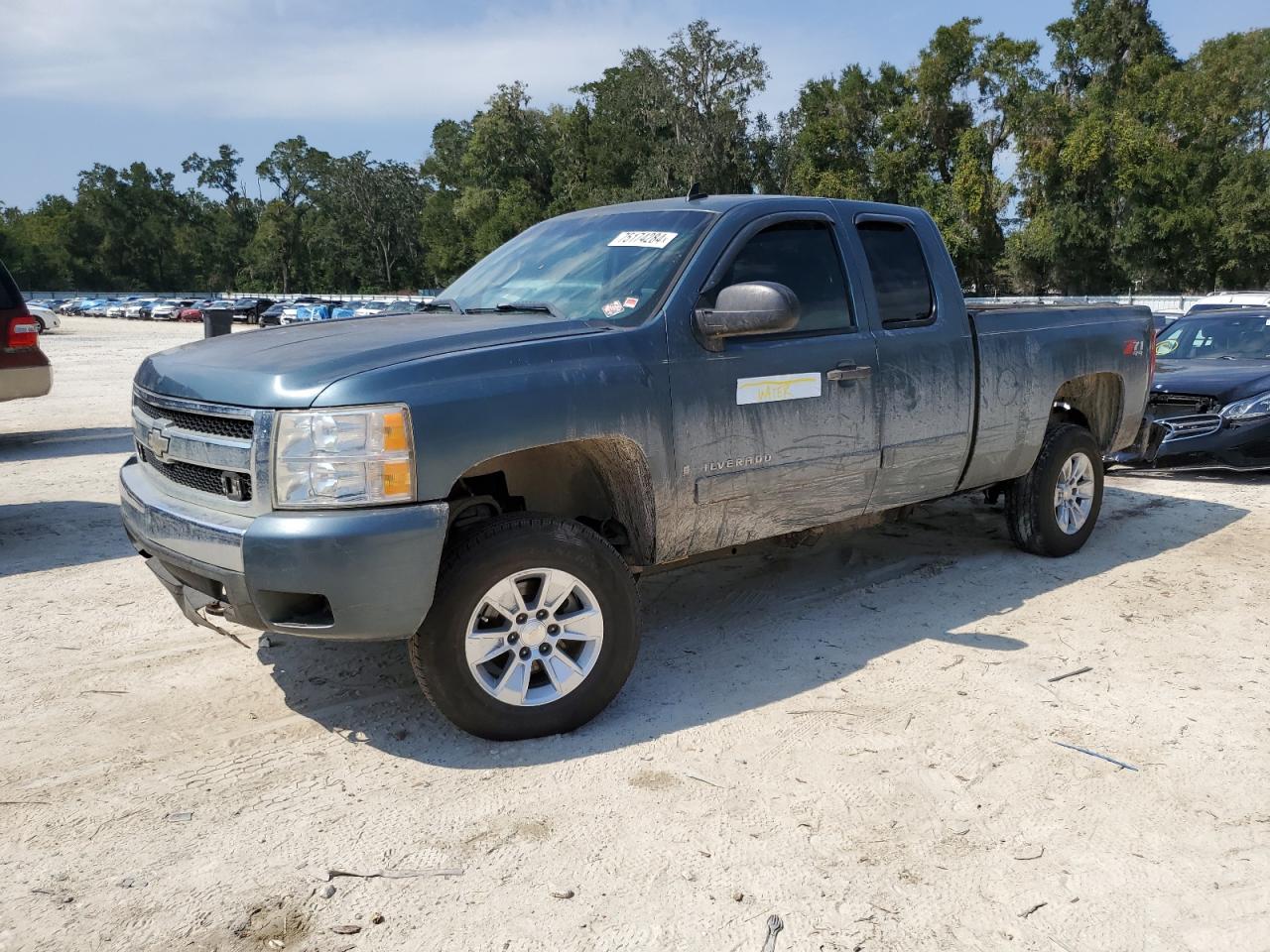 CHEVROLET SILVERADO 2008