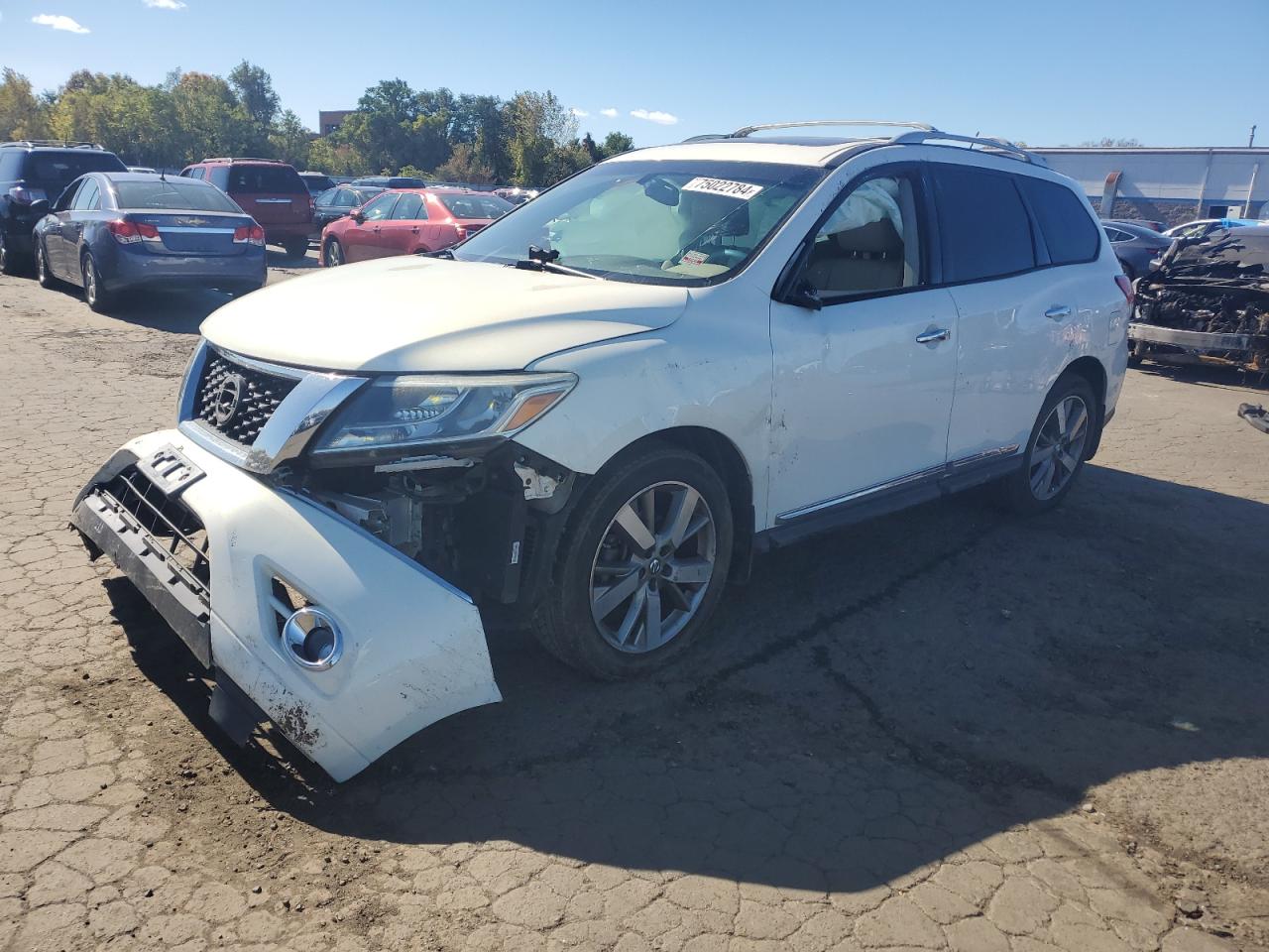 NISSAN PATHFINDER 2014