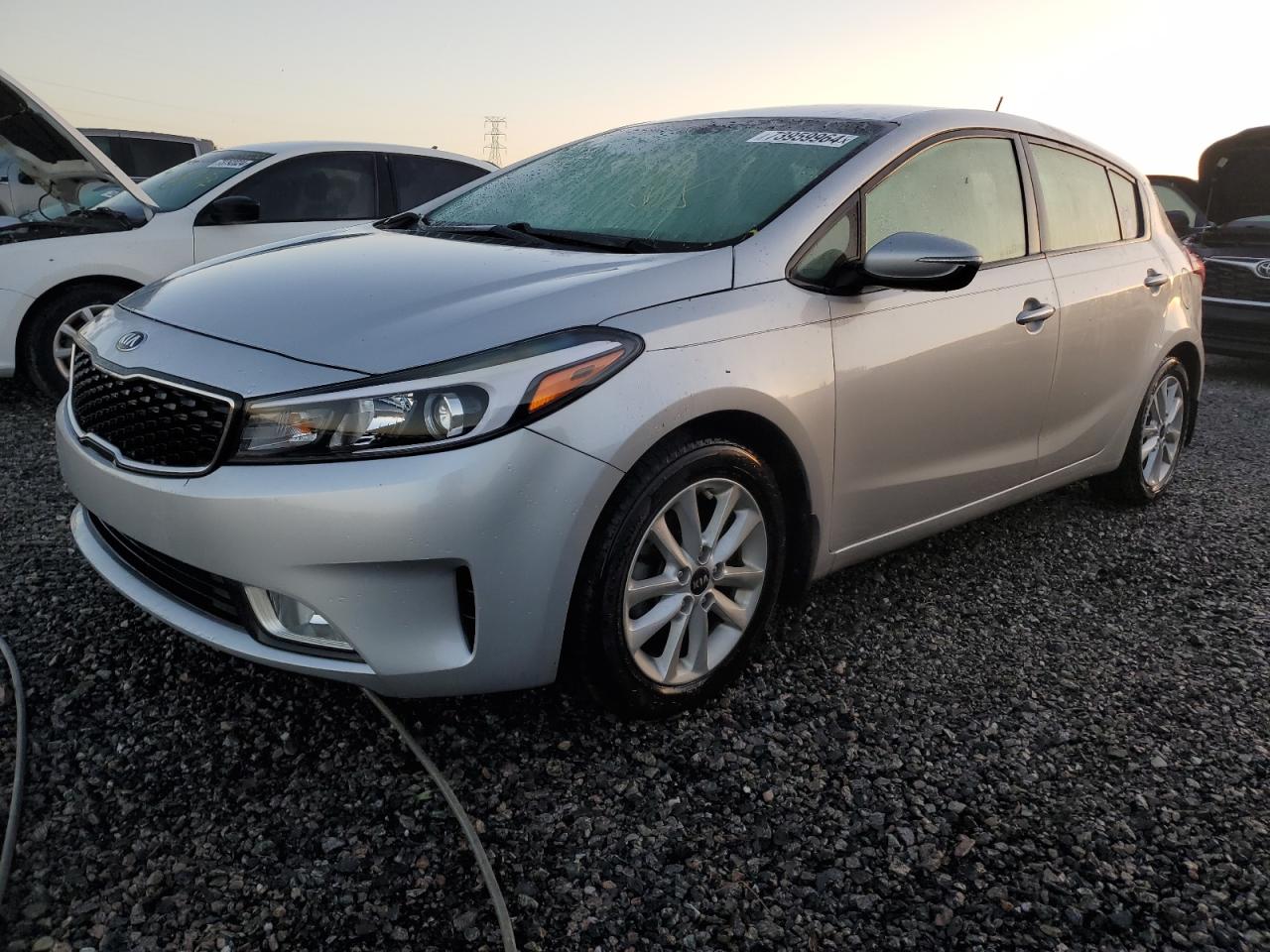 KIA FORTE LX 2017