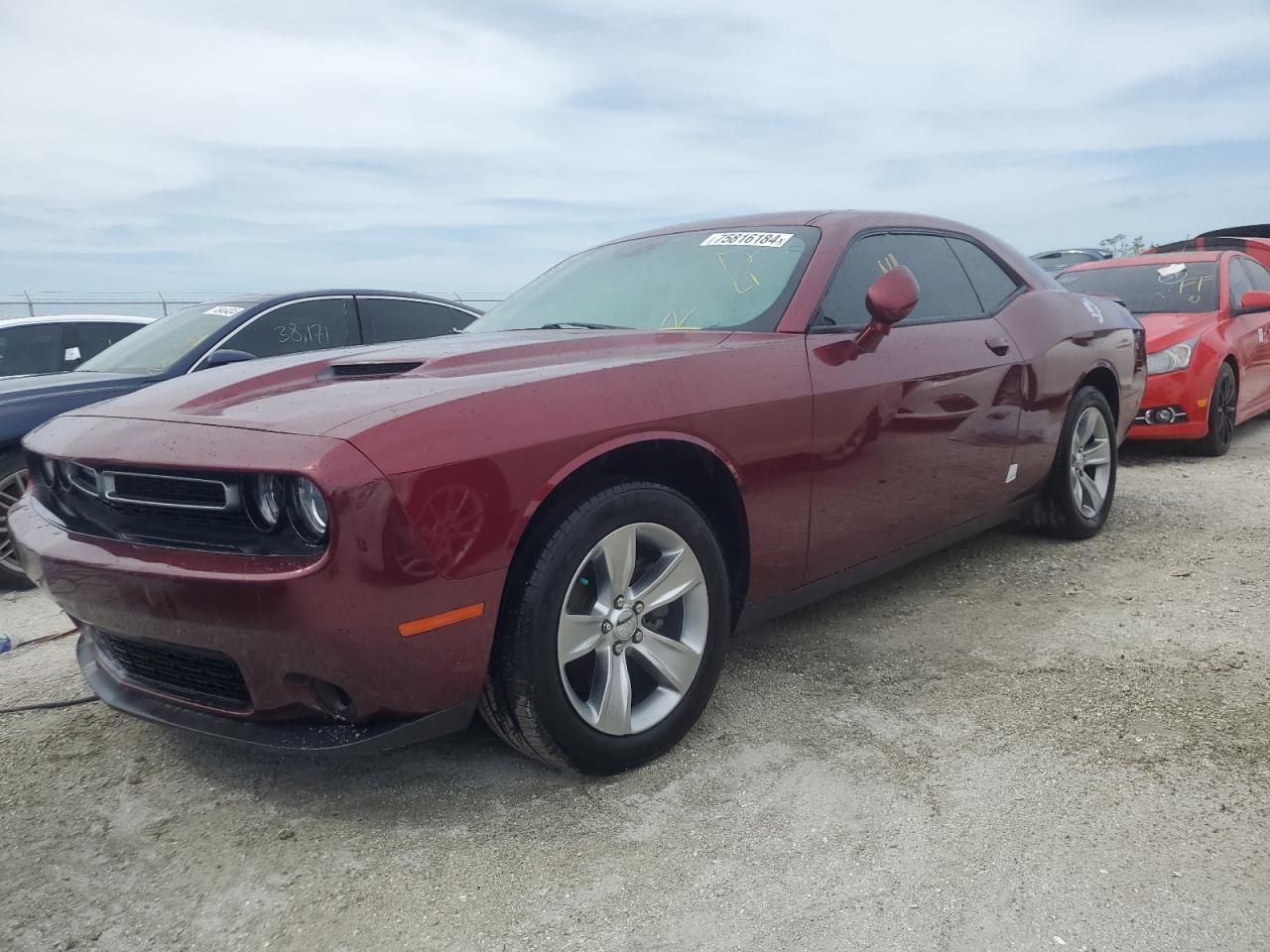 DODGE CHALLENGER 2018