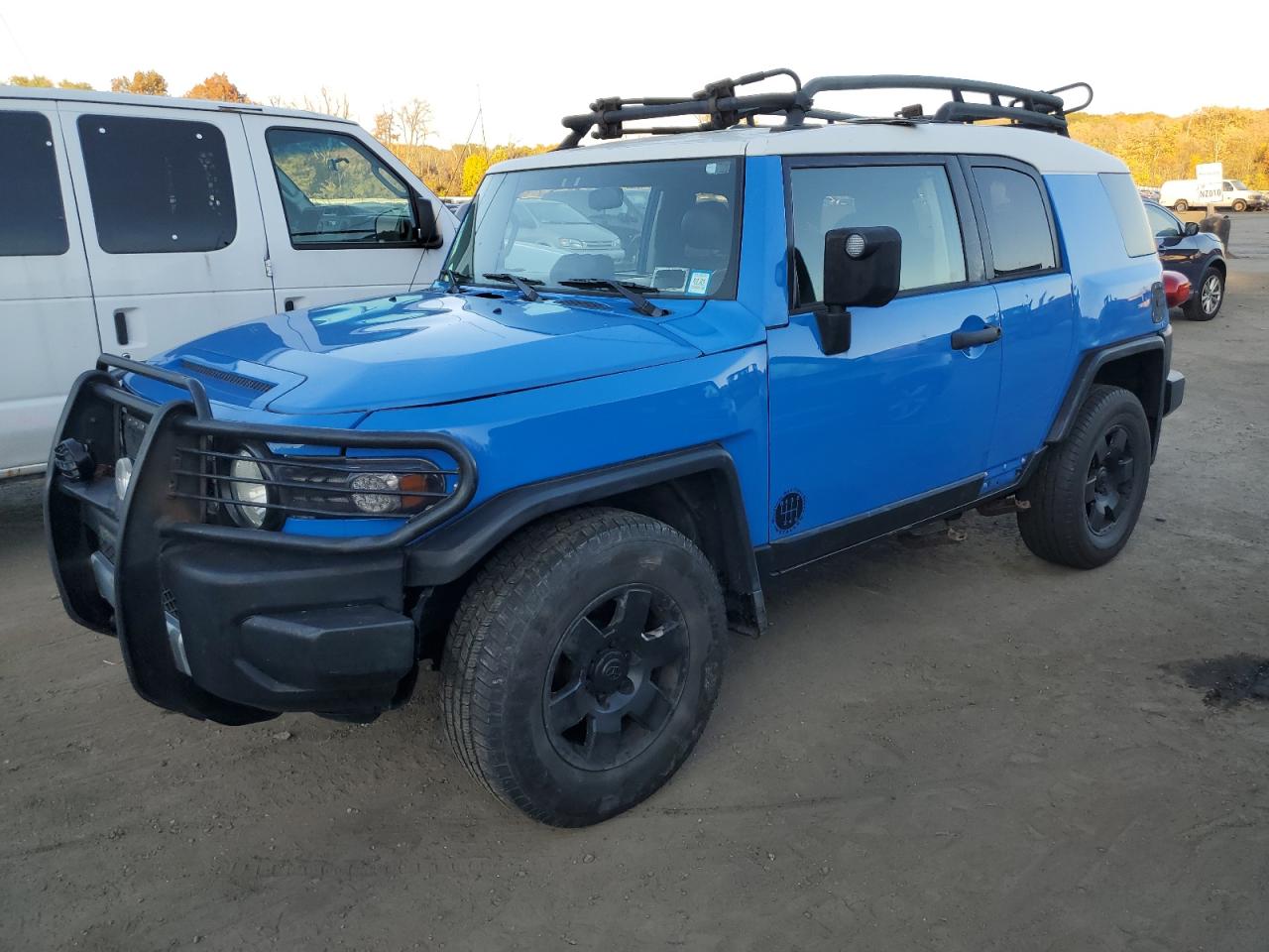 TOYOTA FJ CRUISER 2007