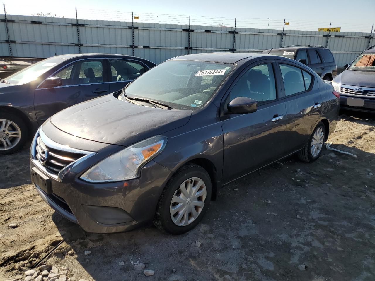 NISSAN VERSA S 2015