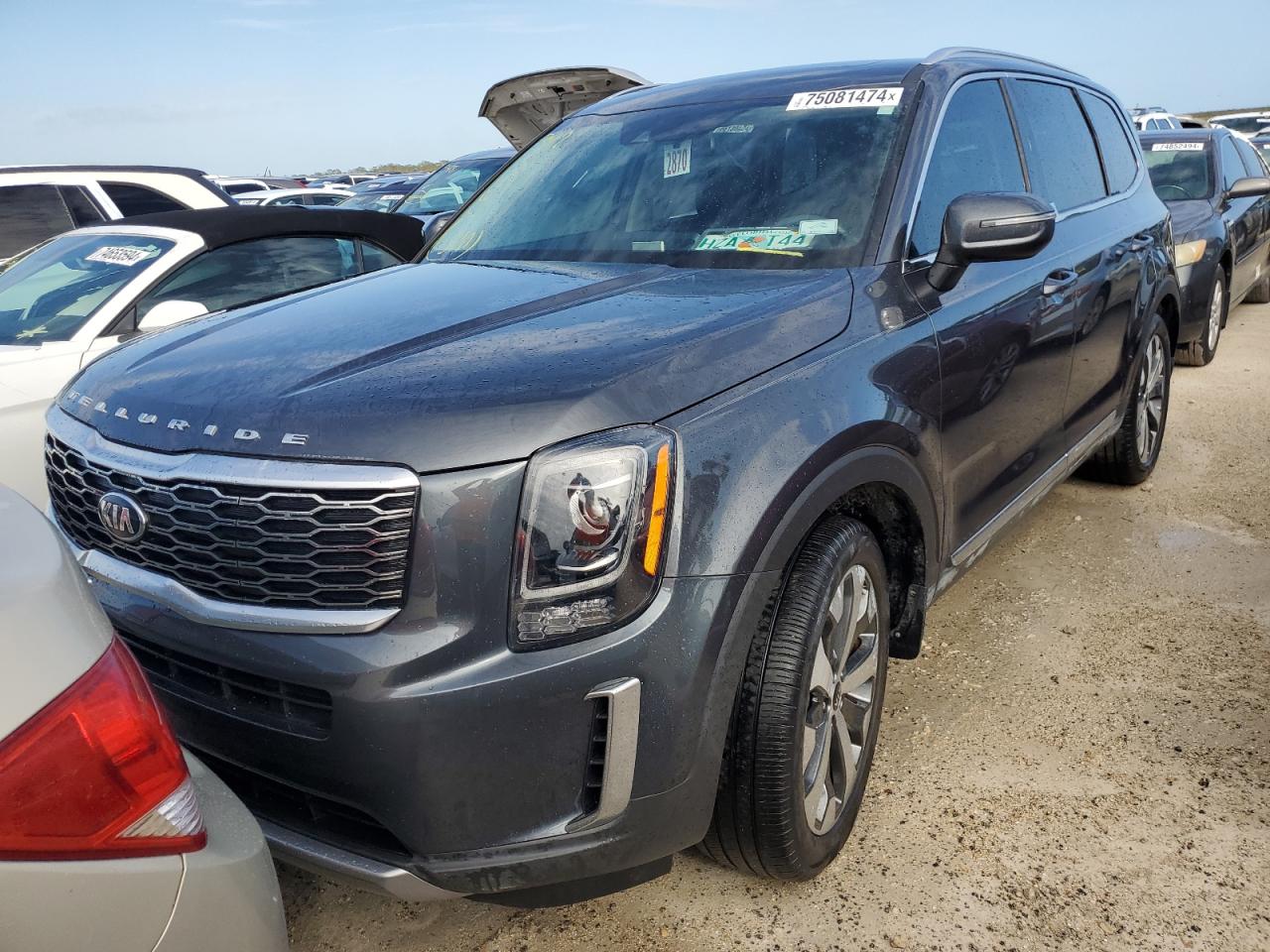 KIA TELLURIDE 2020