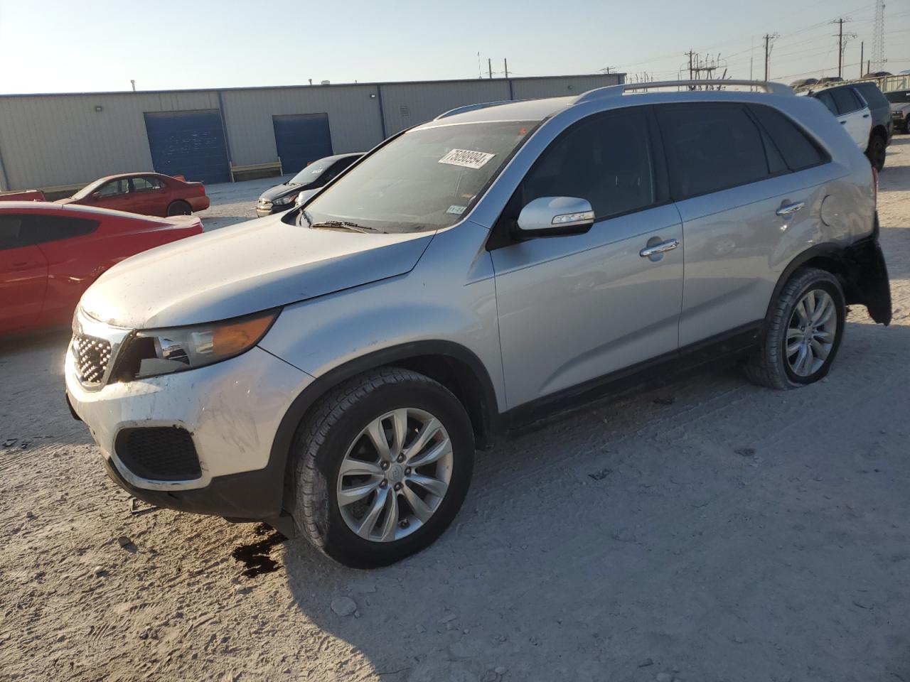 KIA SORENTO BA 2011