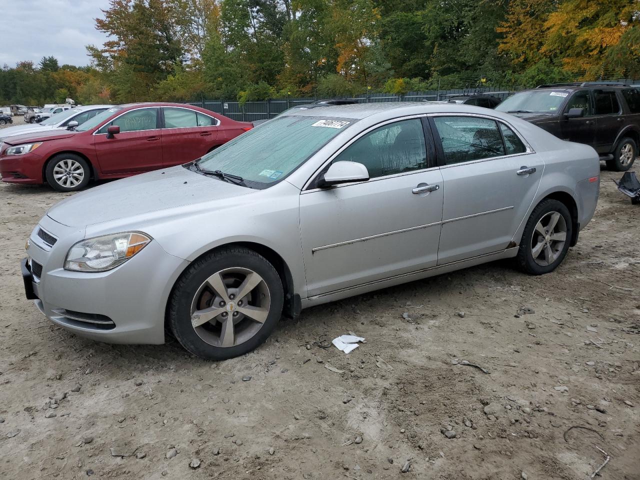 CHEVROLET MALIBU 1LT 2012