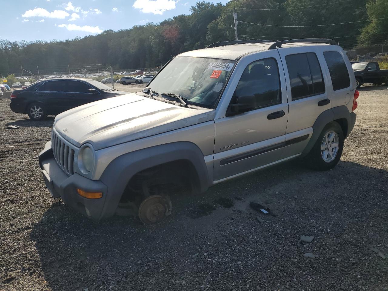 JEEP LIBERTY SP 2002