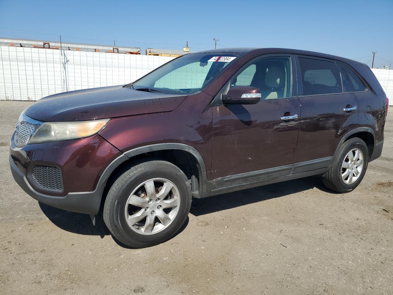 KIA SORENTO BA 2011