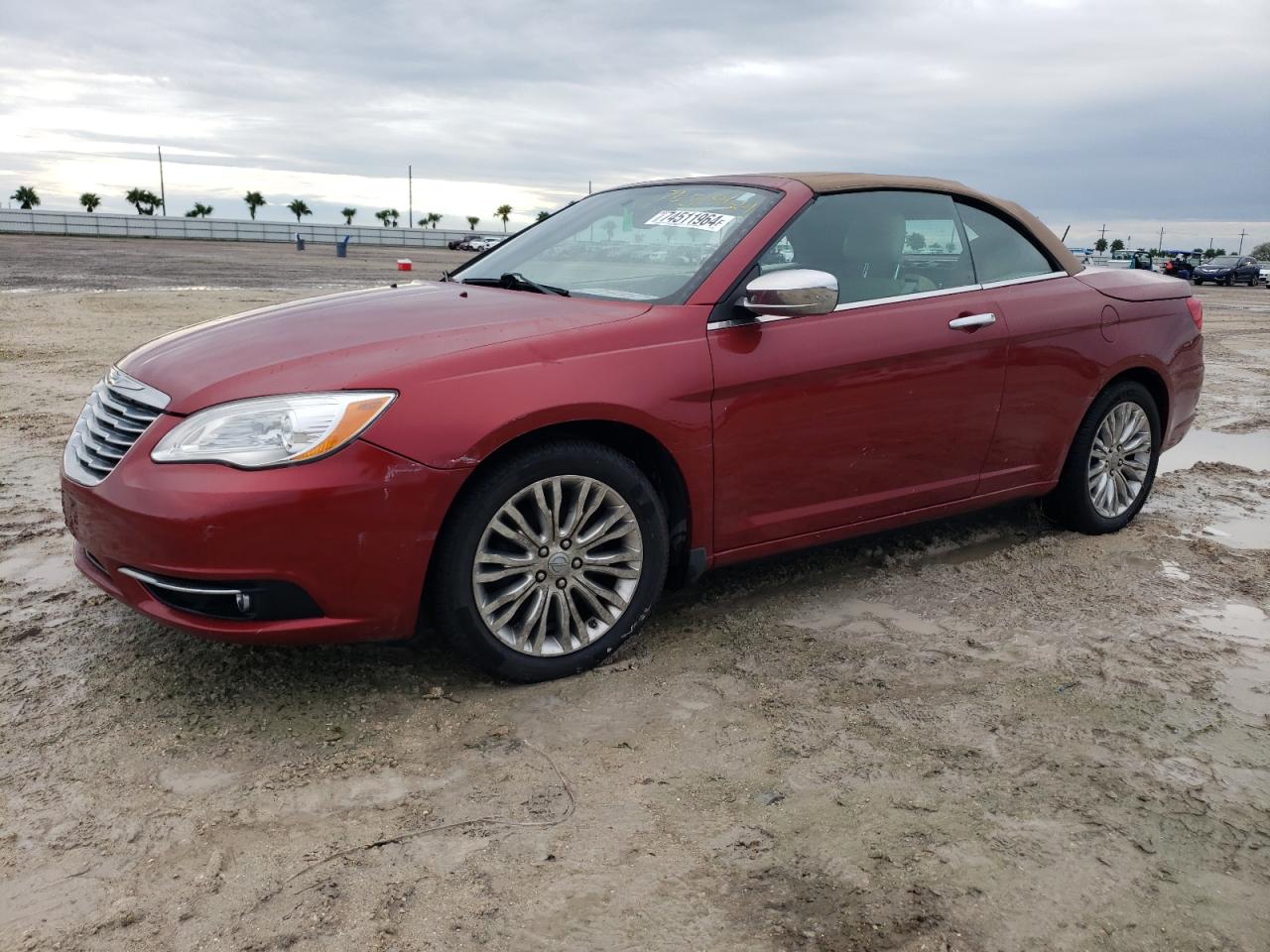 CHRYSLER 200 LIMITE 2012