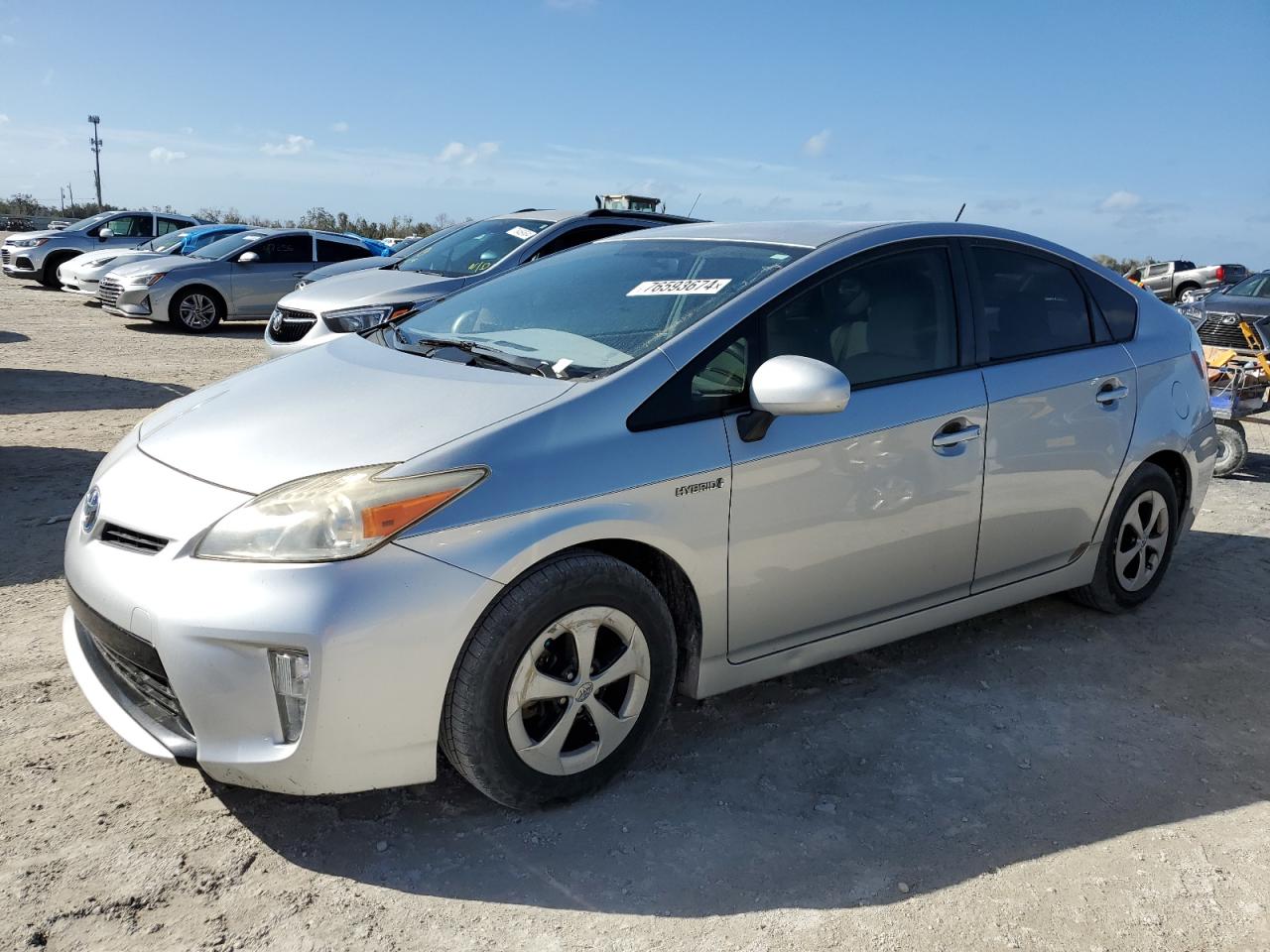 TOYOTA PRIUS 2012