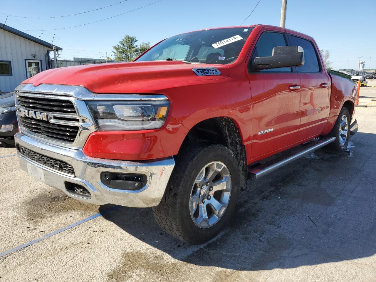 RAM 1500 BIG H 2019